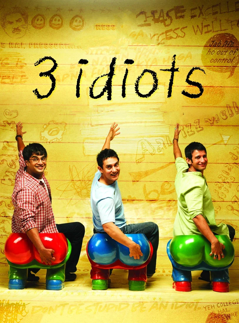 3 Idiots Poster