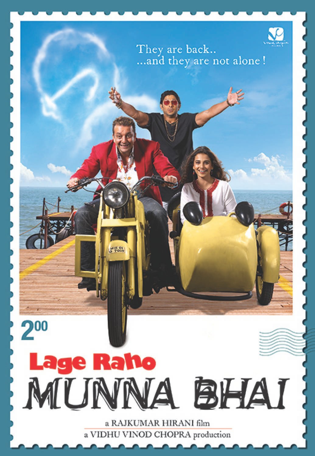 Lage Raho Munna Bhai Poster